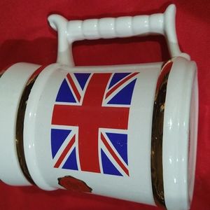 Prince William Ware from England Stein British Jack